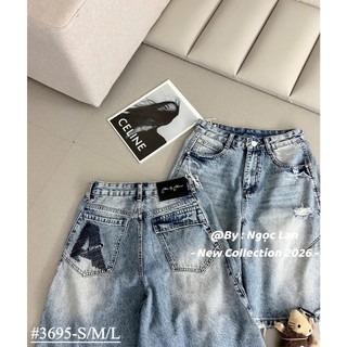 Quần Ngố Jean Chữ A Basic QCCC Cao Cấp
