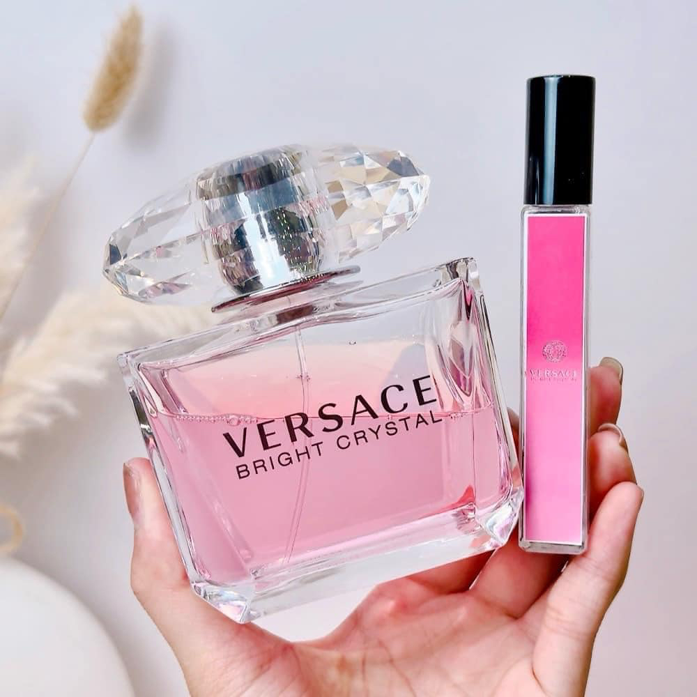 [ Chính Hãng ] Nước Hoa Nữ Versac Bright Hồng 100ml Nữ Tính Thanh Lịch - Full Box