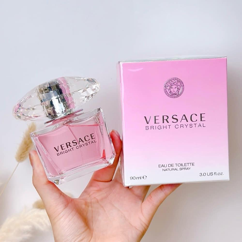 [ Chính Hãng ] Nước Hoa Nữ Versac Bright Hồng 100ml Nữ Tính Thanh Lịch - Full Box