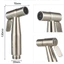 Vòi xịt bồn cầu inox 304 chống gỉ, bền đẹp, Vòi Xịt Vệ Sinh Áp Lực Mạnh,Vòi Xịt Cho Bồn Cầu Toilet Nhà Tắm Phòng Vệ Sinh