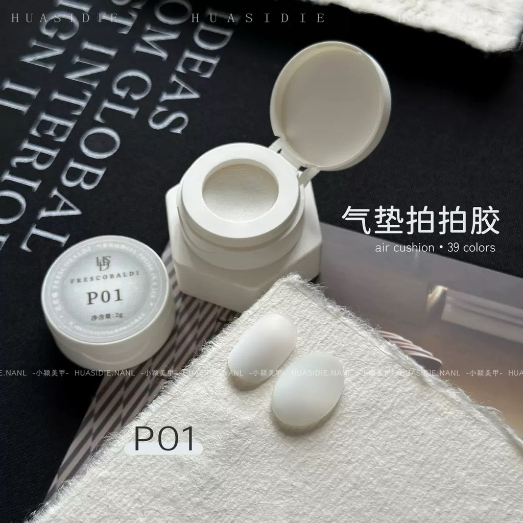 THEN.nails | Gel dặm ombre FRESCOBALDI siêu đặc mướt dạng lưới | dụng cụ nail, phụ kiện nail