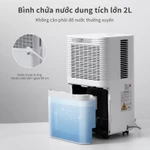 Simplus Máy Hút Ẩm Công Nghệ Nén Đa Năng Dành Cho Diện Tích 80-120㎡ Lượng Hút Ẩm 12L/D CUSH006 - Bảo Hành 1 Năm 1 — ảnh 6