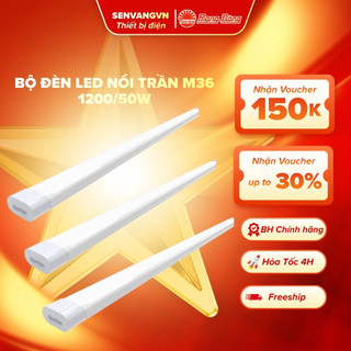 Đèn LED nổi trần Rạng Đông M36 1200/50W ánh sáng trắng 6500k chất lượng cao - Senvangvn