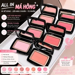 Má hồng KAKASHOW siêu xinh Trang Điểm bám Lâu Dài Chống Thấm Nước NO.C545