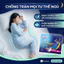 BVS DIANA SENSI COOL FRESH SUPER NIGHT 35CM (GÓI 3 MIẾNG) – CHỐNG TRÀN TUYỆT ĐỐI