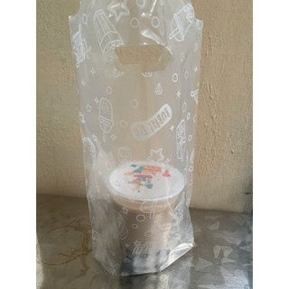 [1KG Túi Đựng Ly] size 17x32(110-120 túi/1kg)-Túi PE Đựng Trà Sữa, Cà Phê, Nước Ép Mang Về – CÓ IN