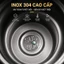 Bình Giữ Nhiệt Inox 304 Cao Cấp 2L – Giữ Nóng Lạnh Lâu, Nắp Rót Tiện Lợi, Dùng Gia Đình & Văn Phòng – HIGHTECH
