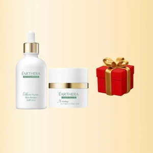 S26_[KÈM QUÀ] COMBO 1 Lọ Tinh chất Earthera booster ampoule(Q21) + 1 Lọ Kem dưỡng che phủ đa năng Earthera 30ml(Q23)