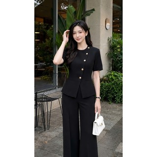 VT250936 -✨ SET VEST NỮ CÔNG SỞ CAO CẤP – THANH LỊCH, SANG TRỌNG, DỄ PHỐI ĐỒ