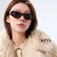 Kính râm mát chuyên đi nắng LÉA GLASSES kính KEVA cao cấp Âu Mỹ chống tia UV400 và ASX