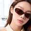 Kính râm mát chuyên đi nắng LÉA GLASSES kính KEVA cao cấp Âu Mỹ chống tia UV400 và ASX