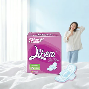 BĂNG VỆ SINH DIANA LIBERA SIÊU MỎNG CÁNH (8 MIẾNG)