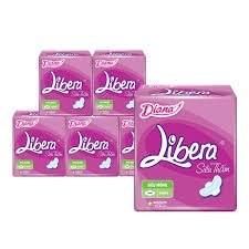 BĂNG VỆ SINH DIANA LIBERA SIÊU MỎNG CÁNH (8 MIẾNG)