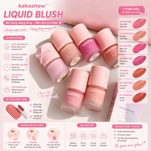Má hồng kem KAKASHOW Liquid Blush siêu xinh C487