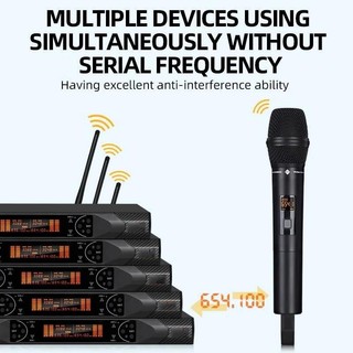 Micro Không Dây KMC18 UHF, Mic Chống Hú ,Sóng Ngon ,Bắt Âm ,Lọc Âm Tốt , Hát Nhẹ Giọng Ấm Vang Sáng, Siêu Hay