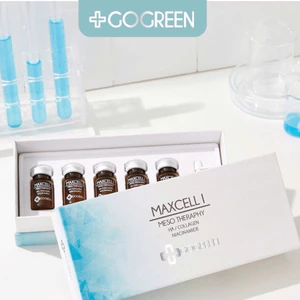 Tế bào gốc căng bóng trắng da GOGREEN MAXCELL I hộp 5lọ