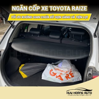 [NEW] Ngăn Cốp Xe TOYOTA RAIZE Giúp Tối Ưu Không Gian Chứa Đồ Gọn Gàng, Tiện Lợi An Toàn Thẩm Mỹ Cao