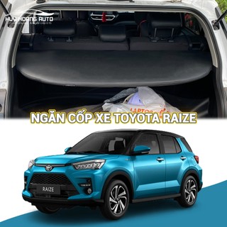 [NEW] Ngăn Cốp Xe TOYOTA RAIZE Giúp Tối Ưu Không Gian Chứa Đồ Gọn Gàng, Tiện Lợi An Toàn Thẩm Mỹ Cao