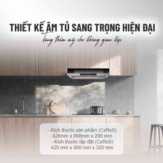 [BOSCH] Máy hút mùi âm tủ Bosch DFS067K51(60cm)/DFS097K51(90cm) Series 8 - Bảo hành 3 năm