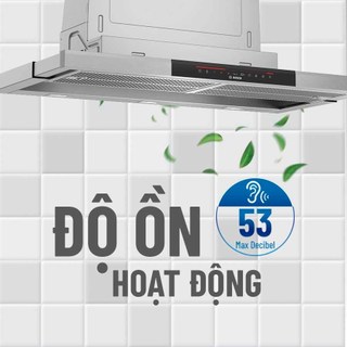 [BOSCH] Máy hút mùi âm tủ Bosch DFS067K51(60cm)/DFS097K51(90cm) Series 8 - Bảo hành 3 năm