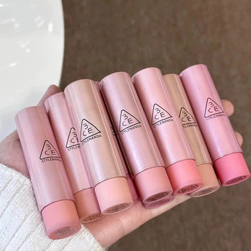 (Nhập Khẩu) Son Dưỡng Thỏi 3CE Glazy Lip Glow Son Bóng
