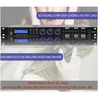 Vang Cơ LMK Audio UR60, Echo Reverb Mượt Mà Xử Lí Âm Thanh Chuyên Nghiệp, Echo, Reverb, Delay, Repeat, Bass, Mid Treble