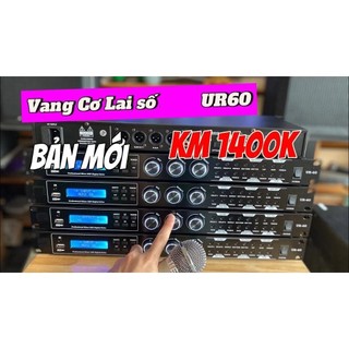 Vang Cơ LMK Audio UR60, Echo Reverb Mượt Mà Xử Lí Âm Thanh Chuyên Nghiệp, Echo, Reverb, Delay, Repeat, Bass, Mid Treble