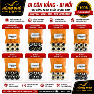 Bi côn (bi nồi) bi văng zin trần .lắp cho các dòng xe tay ga honda