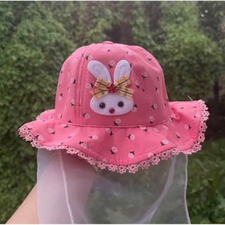 Nón bo lưới từ 4-20 tháng cho bé chống bụi chống nắng siêu cũng với thiết kế đáng yêu và màu sắc tươi sáng