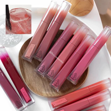 (Nhập Khẩu) Son Kem Bóng 3CE MISTY LIP BARE Tint Nước