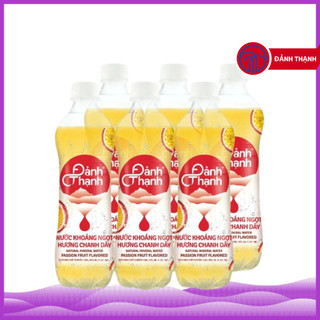 [MIX] Nước Khoáng Ngọt Hương Chanh Có Gas Thiên Nhiên 430ml Đảnh Thạnh - Giàu và bổ sung vi khoáng tự nhiên