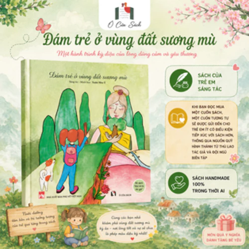Sách Đám Trẻ Ở Vùng Đất Sương Mù, Sách Thiếu Nhi Sách Hay Cho Bé Ô Cửa Sách Quà Tặng Cho Bé