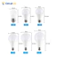 COMBO 10 Bóng Đèn LED Búp Tròn 18W Tiết Kiệm Điện, Độ Sáng Cao, Không Chói