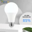 COMBO 10 Bóng Đèn LED Búp Tròn 18W Tiết Kiệm Điện, Độ Sáng Cao, Không Chói