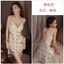 váy lụa hoạ tiết