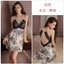 váy lụa hoạ tiết