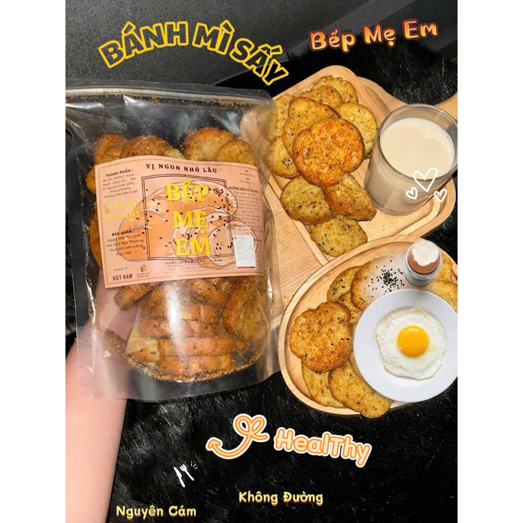Bánh mỳ Healthy