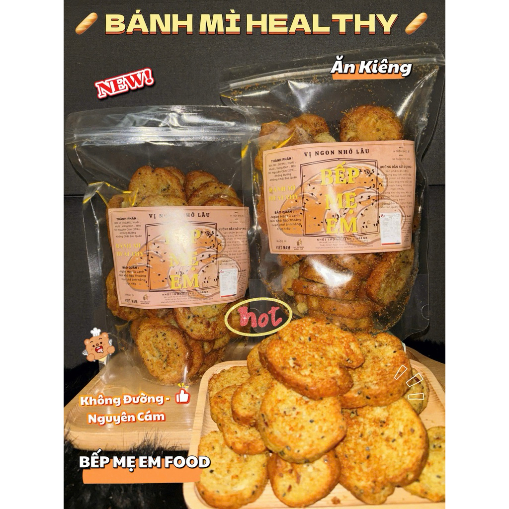 Bánh mỳ Healthy
