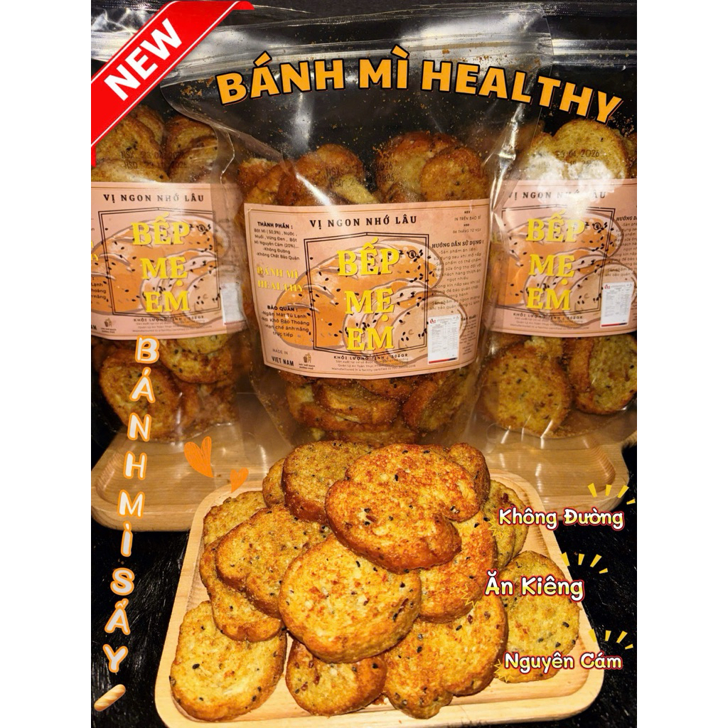Bánh mỳ Healthy