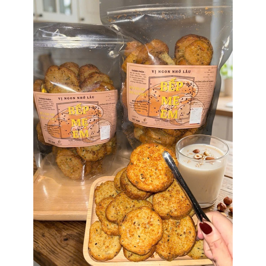 Bánh mỳ Healthy