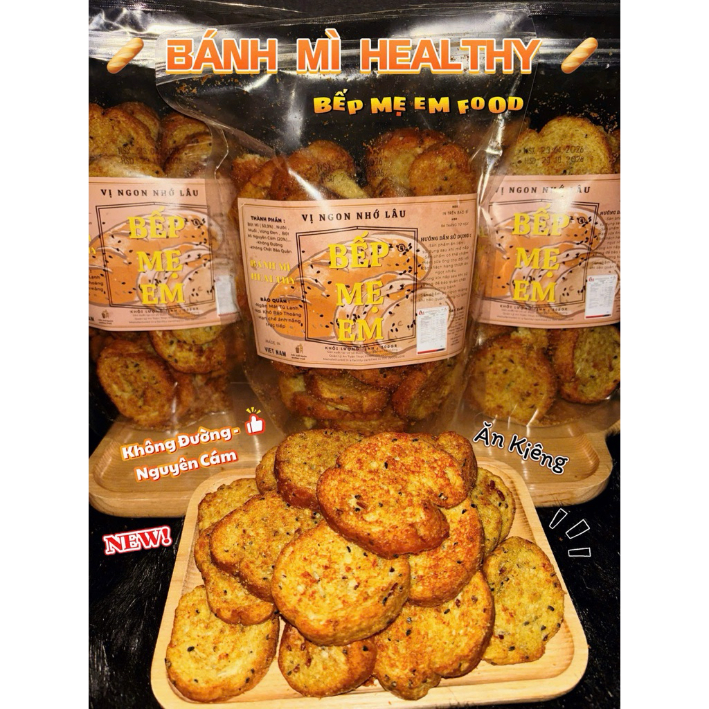 Bánh mỳ Healthy