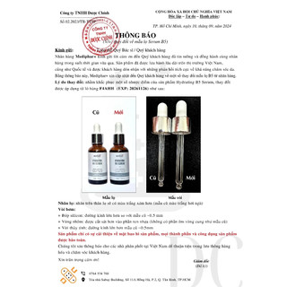 Tinh chất Serum B5 Mediphar dưỡng ẩm, làm sáng và phục hồi da 30ml