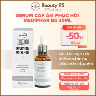 Tinh chất Serum B5 Mediphar dưỡng ẩm, làm sáng và phục hồi da 30ml