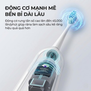 Bàn Chải Đánh Răng Điện Xiaomi Y20S – Màn Hình Thông Minh, Chống Nước IPX7, Pin Trâu