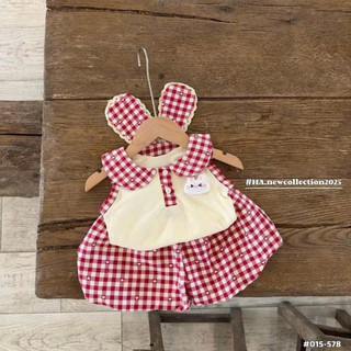 Rập giấy A0( không phải quần áo may sẵn)  áo Tai thỏ quần bí size 1-10