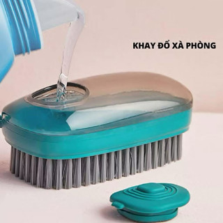 Chổi Cọ Xoong Nồi Đáy Chảo Bồn Rửa Chén Bát Bếp Ga,Bàn Chải Cọ Rửa Đa Năng