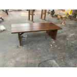 Ghế Băng Dài nguyên khối Rộng 30Cm  Gỗ Tự Nhiên đa năng Phong Cách Nhật Bản làm ghế, ban công bàn decor chụp ảnh đa năng — ảnh 3