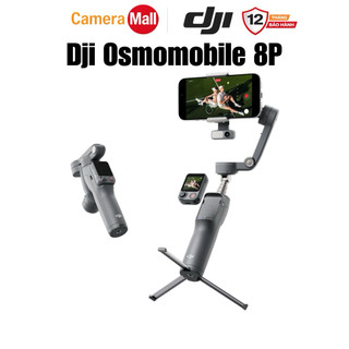 DJI Osmo Mobile 8P (DJI OM8P) - Gimbal Chống Rung Điện Thoại AI Chính Hãng | Theo Dõi Chủ Thể | BH 12 Tháng