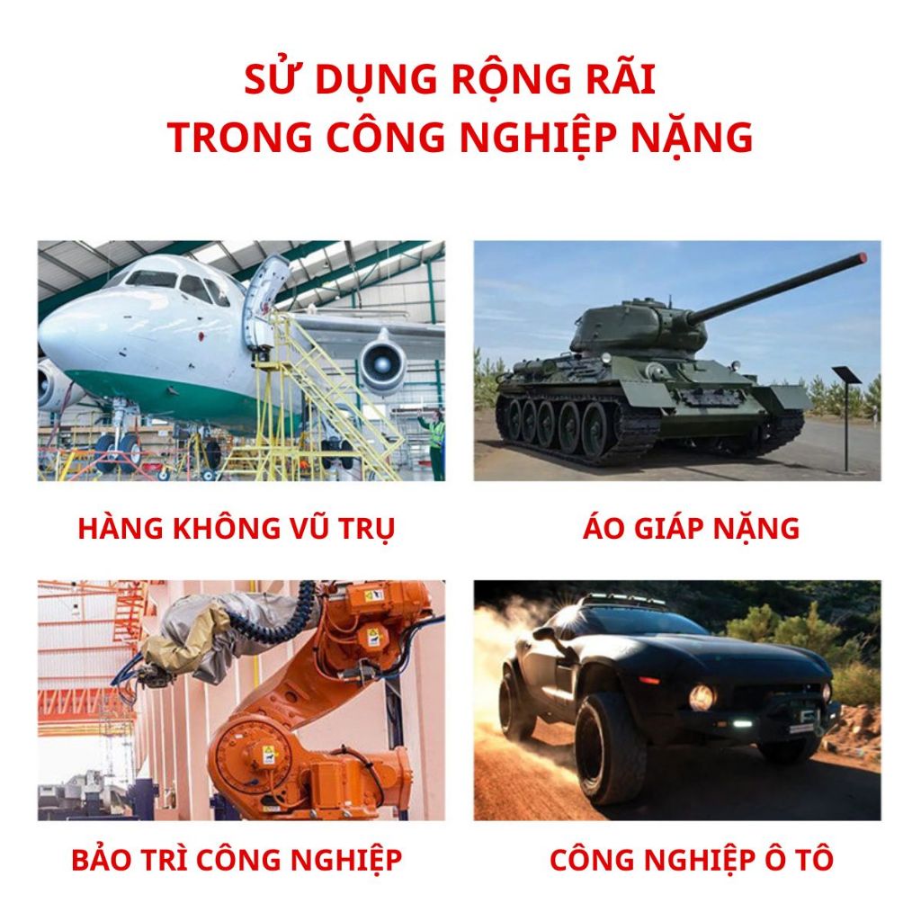 KEO KHOÁ REN LOC TI TE 243 SIÊU BỀN, HÀNG CHUẨN