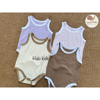 Body sát nách chất liệu cotton lụa siêu mềm ,siêu mát cho bé